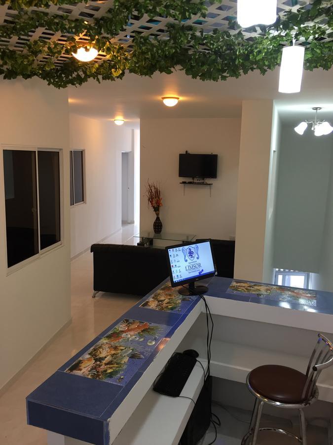 Apartahotel Limsor Blue ซานอันเดรส ภายนอก รูปภาพ