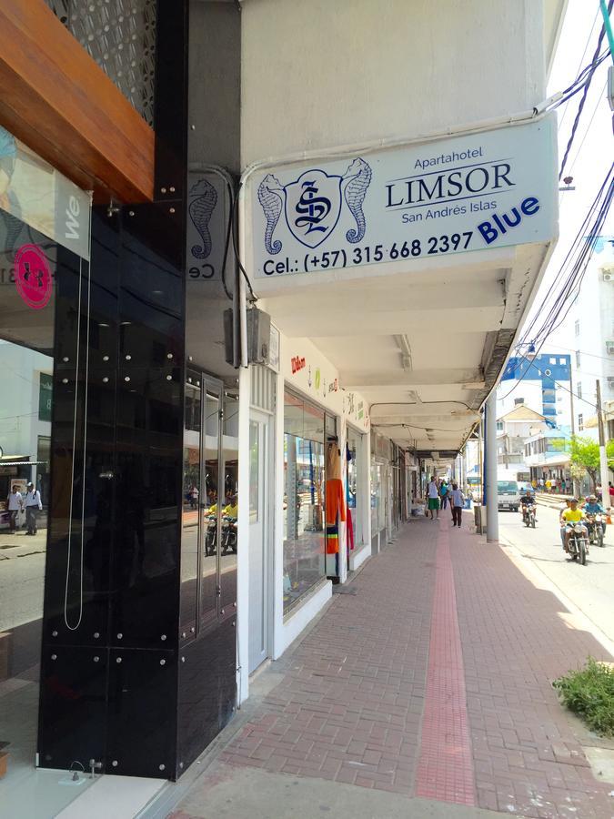 Apartahotel Limsor Blue ซานอันเดรส ภายนอก รูปภาพ