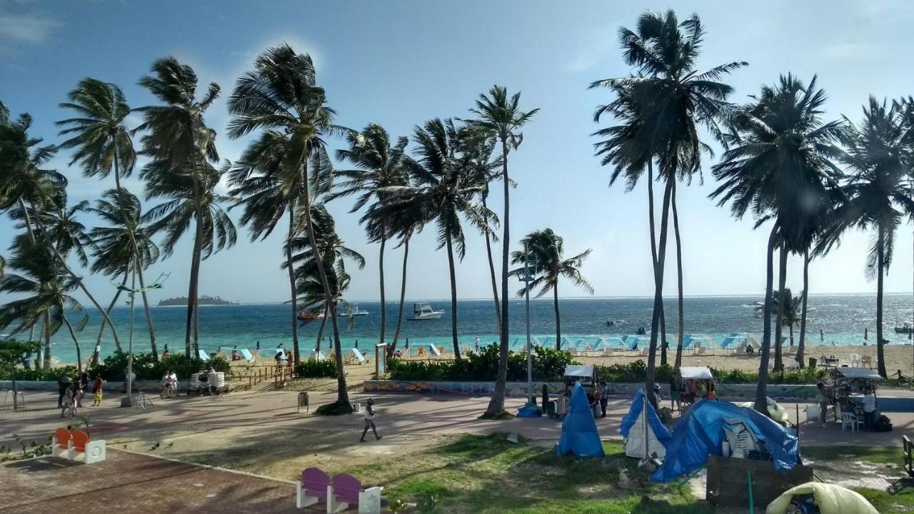 Apartahotel Limsor Blue ซานอันเดรส ภายนอก รูปภาพ